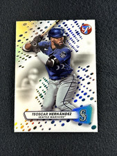 2023 Topps Pristine TEOSCAR HERNANDEZ Refractor #139 Seattle Mariners