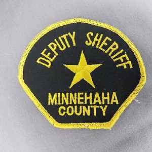 Minnehaha County Deputy Sheriff SD South Dakota 4" Shoulder Patch