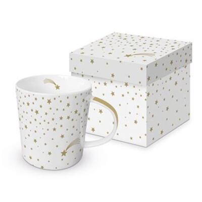 PPD Trend Mug in Geschenkbox Shooting Star real gold, 603868