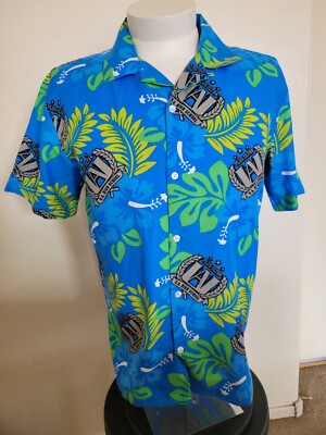 My Hero Academia Hawaiian Aloha Mediu Shirt Funimation Plus Ultra UA High School