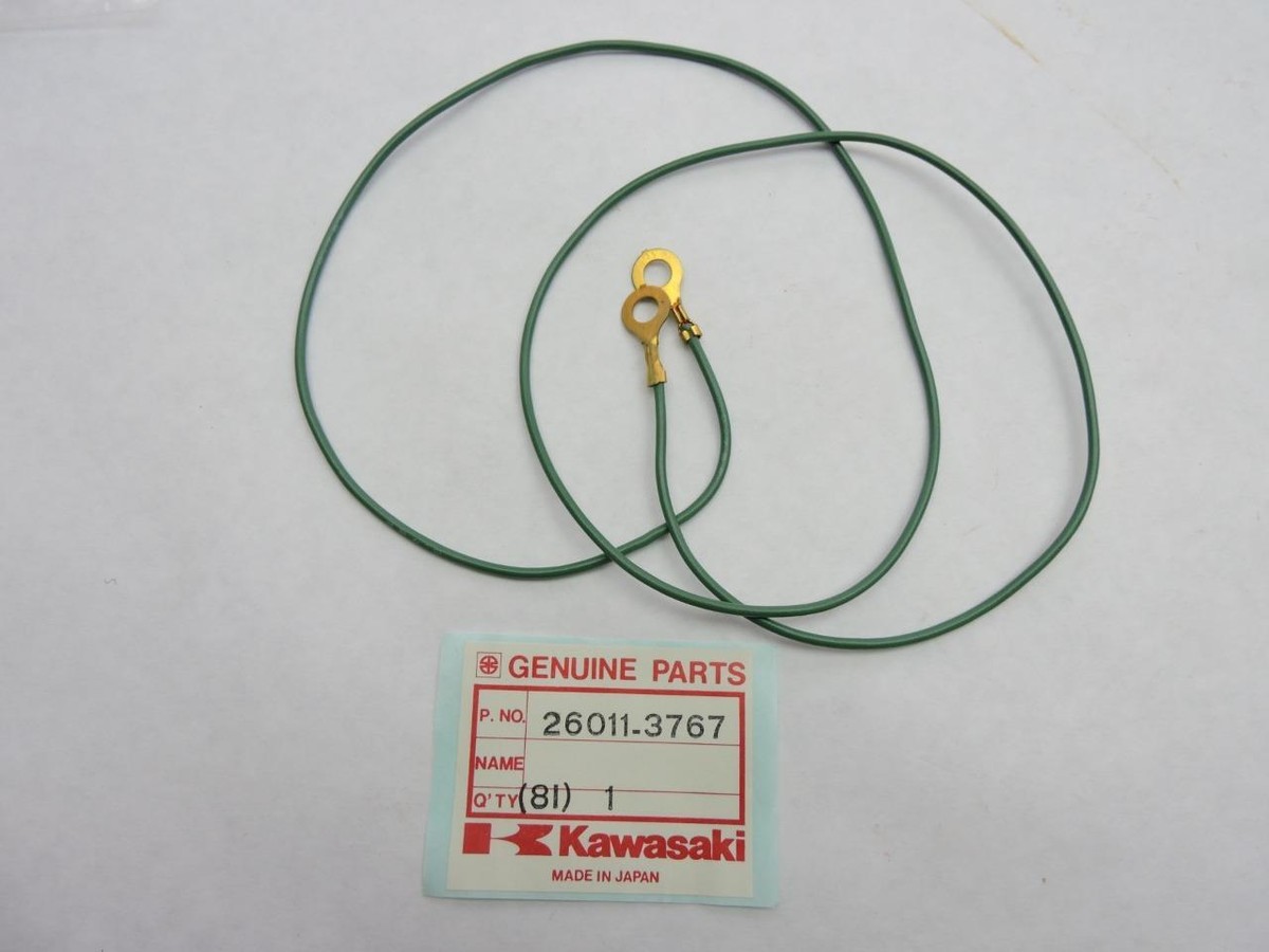 26011-3767 NOS Kawasaki Wire Lead JB650-A1 JB650-A2 JB650-A3 JB650