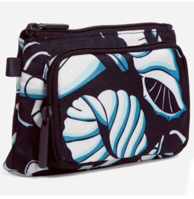 Vera Bradley Lighten Up Compact Organizer in Shore Enough NWT