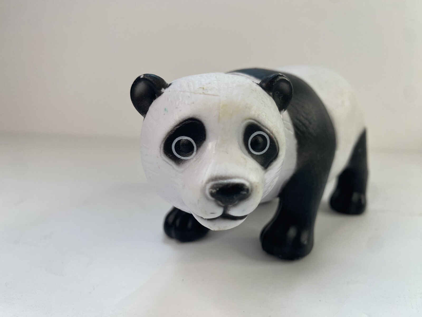 Animal Figure Cake Topper Bird Panda Tiger Otter Penguin ANKYO Lot of 5 Plastic