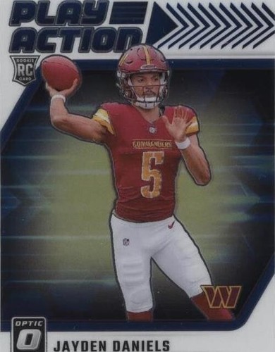 jayden daniels passing grade card Jayden Daniels Rookie Card 2024 Score Protential #3 PSA 10   SUPERIORSPORTSINVESTMENTS.COM