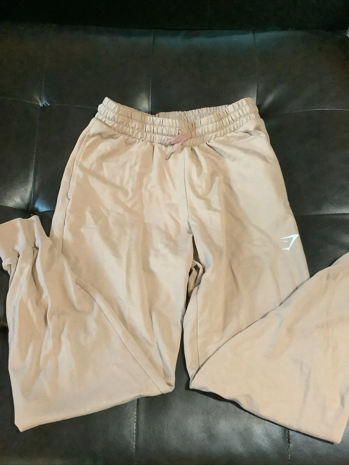 gymshark pre owned with pockets drawstring sweatpants