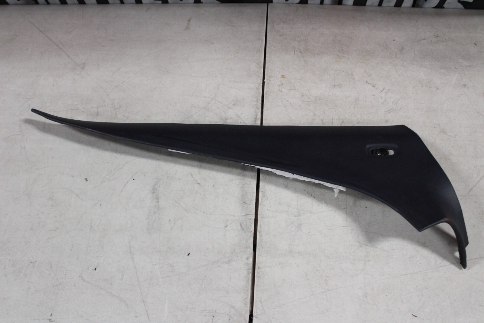 2006 Bentley Continental LH Rear C-Pillar Trim. Part# 3W8867296H