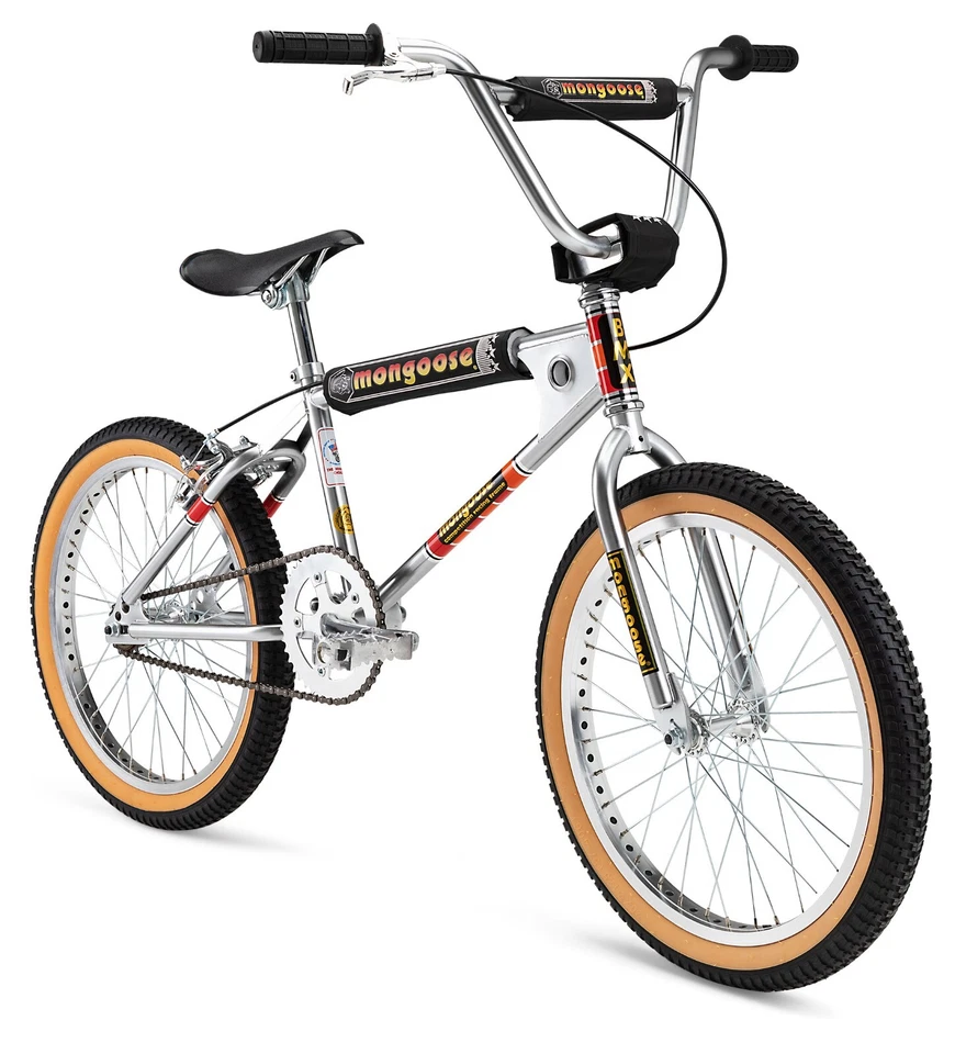 2022 Mongoose California Special Silver/Black - image 3 of 4