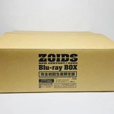 Zoids New Century /Zero Blu-Ray Box First Limited Edition 1/72 LIGER ZERO Clear