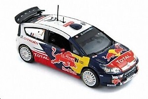 Citroen C4 WRC Ogier 7 Portugal 2010 Norev 155434 miniature 1:43 de collection en métal