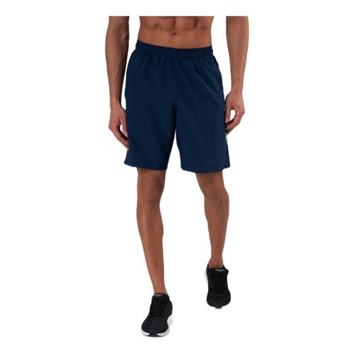 Under Armour Men's Woven Graphic Shorts - Navy - Size XL