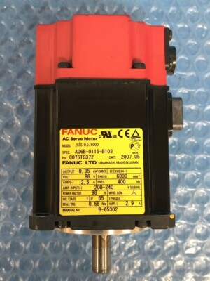 FANUC A06B-0115-B103 AC servo motor Module New in Box