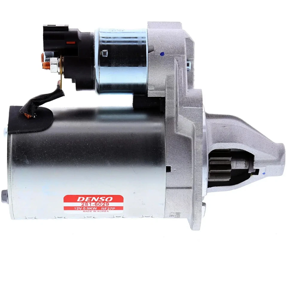 Motor de arranque DENSO 281-6029 First Time Fit, nuevo para 14 Kia Soul Foto 4 de 4
