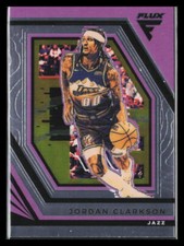 2022 Panini - Flux Jordan Clarkson #194
