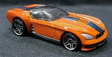 2001 Hot Wheels Pony Up - Orange - First Editions Series - Malaysia