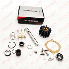 Fits Crusader 20311 Sherwood Major Repair Kit 11068 Shaft Pump E35 E-35 Impeller