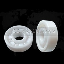 2 PCS 627 Full Ceramic Bearing ZrO2 Ball Bearing Zirconia Oxide 7 22 7 mm