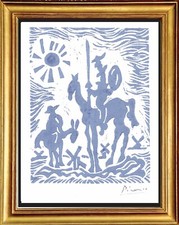 Pablo Picasso Hand Signed Ltd Edition 