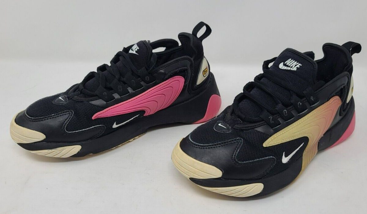 Nike Zoom ZM Air 2K Women's Size 7 Black Rose Pink AO0354 003 | eBay