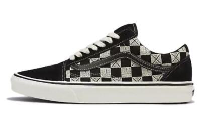 VANS Old Skool Low Stitch Checkerboard - VN000CP5BM8