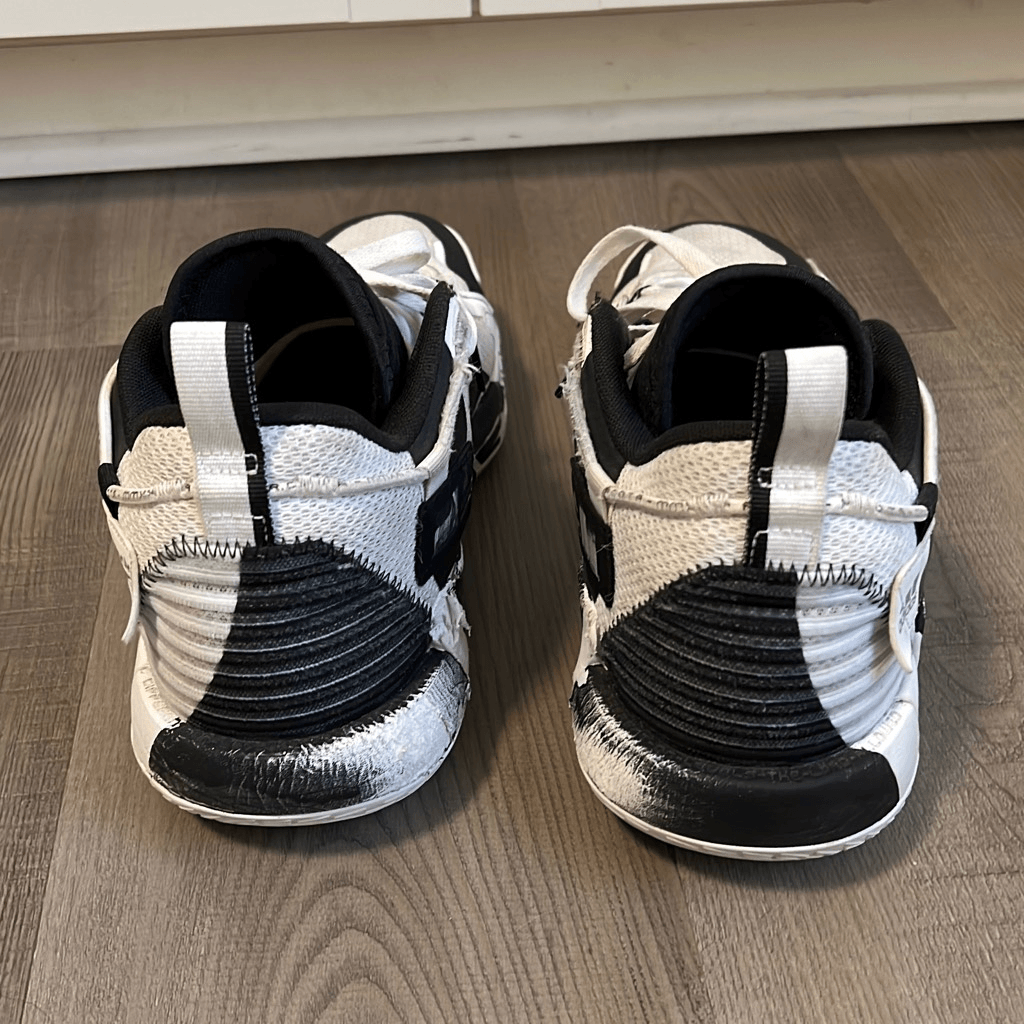 Adidas DAME 7 EXTPLY GW2804 Shaqnosis Shaq Damenosis White/Black Men\'s 11.5 Adidas DAME 7 EXTPLY GW2804 Shaqnosis Shaq Damenosis White  main image 2