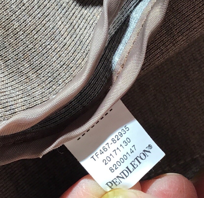 Pendleton Heather Grey Knit Two Button Blazer Wom… - image 6