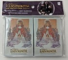 Labyrinth David Bowie CCG Card Sleeves NEW Sealed TCG 100 Gaming Deck Game