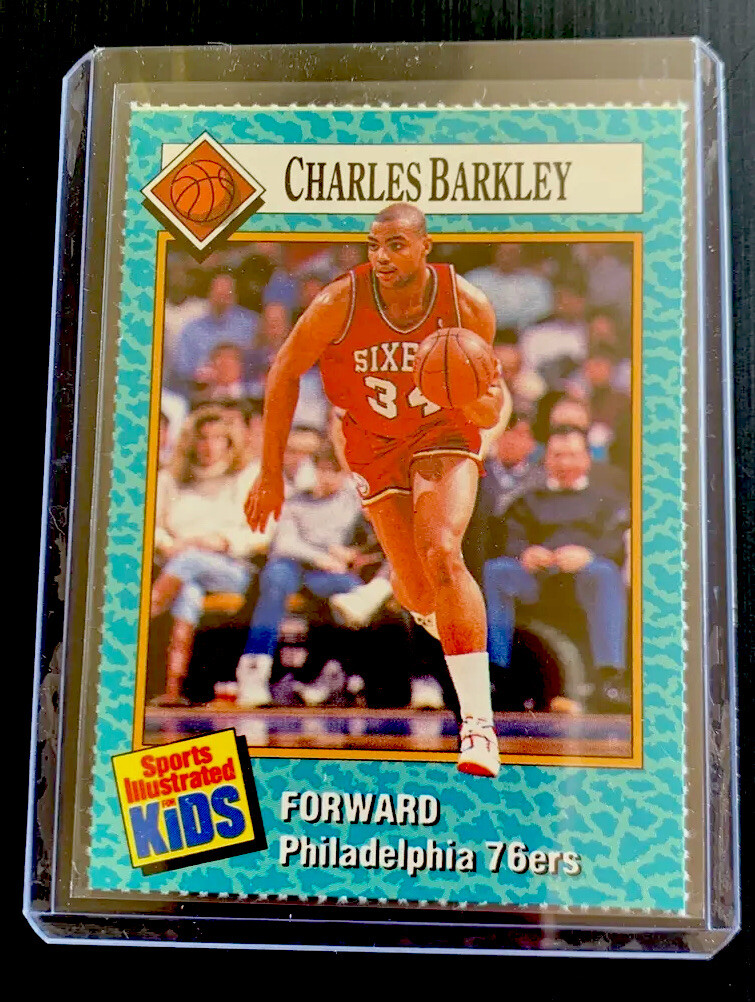 CHARLES BARKLEY Rare 1989 SI Sports Illustrated for Kids #29 CHARLES BARKLEY Rare 1989 SI Sports Illustrated for Kids #29