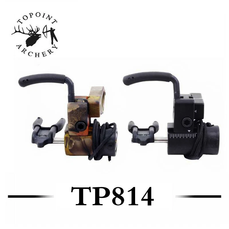 Compound Bow Arrow Rest Drop Away Archery Adjustable Buckle Hunting Shoot RH LH - Image 2 of 4