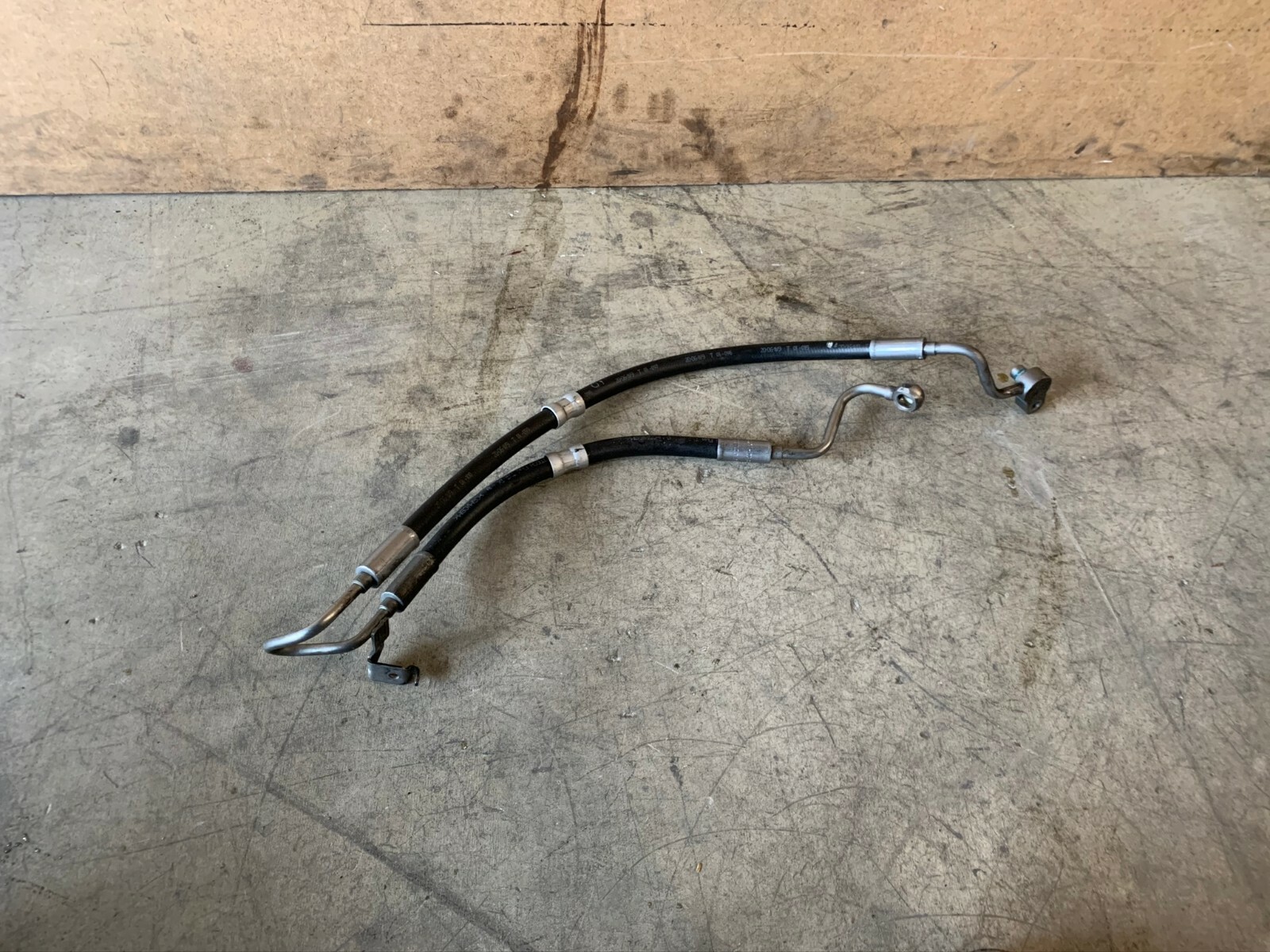 BMW 1113 E70 E71 HYDRAULIC POWER STEERING RETURN OIL LINE HOSE PIPE