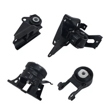 LABLT 4× Engine Motor & Trans Mount Set For 2006-2017 Toyota Yaris 1.5L Manual.