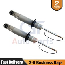 2X Height Adjustable Rear Shock Absorbers Fit Maserati Quattroporte M139 202960