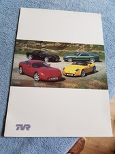 TVR Cerbera Tamora Tuscan S R 2002 Brochure VGC FREE POST Speed Six V8 3.6 4.0