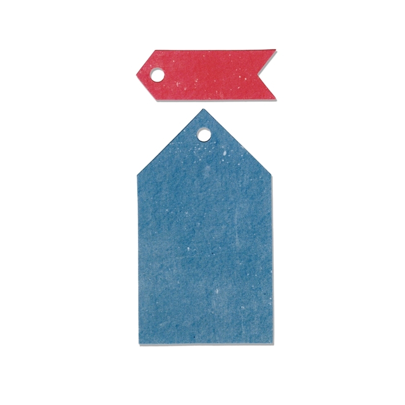 order A6♡ Sizzix Border Originals Die - Tags, Pointed by Echo Park Paper