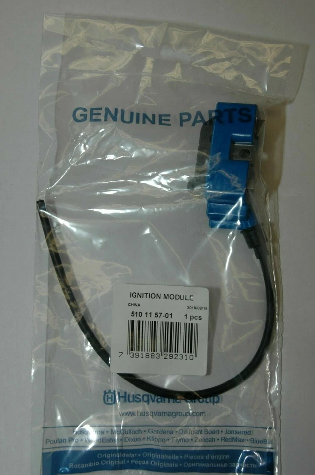 XX Original Husqvarna Zündspule Zündmodul 362 365 371 372 570 575 576 XP XPG