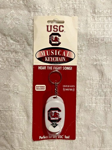 NCAA VARIOUS TEAMS TALKING MUSICAL KEYCHAINS LSU TEXAS OSU NOTRE DAME NIP - Picture 36 of 39