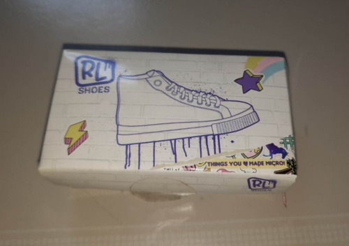 Shopkins RL Real Littles Shoes Tye-Dye Used Complete - 第 1/4 張圖片