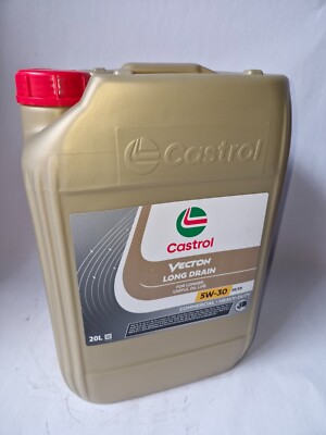 20 Liter Castrol Vecton Long Drain 5W-30 E6/E9 Motorenöl NFZ