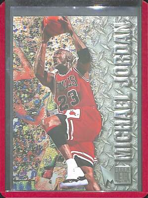 1996-97 Fleer Metal #11 Michael Jordan | eBay