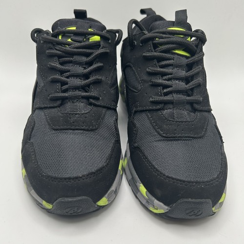 Heelys Force HE100095H Black Neon Green Camo Boys Youth Size 1 w/Tool Size 1 - Picture 5 of 11