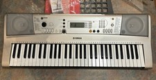 Yamaha YPT-310 Electronic 61-Key Keyboard Music Rest AC Power Adapter Mint Cond