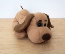 1987 Dakin Brown Plush Puppy Dog 7" Animal Stuffed Toy