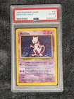 1999 PSA 6 EX-MT Pokémon Base Set Mewtwo Unlimited Holo Rare 10/102 WOTC