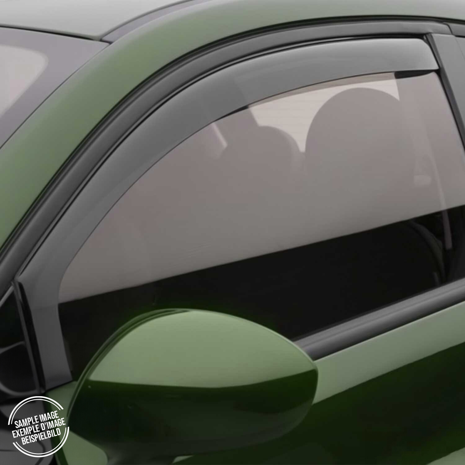 Heko Towequipe Windabweiser-Set Für VW Touran (ab 2003, 5-Türer) – 4-teilig Für Vorne & Hinten – Transparent-rauch, Hochwertiges Plexiglas – 7,5 Cm Breite Heko Towequipe Windabweiser-Set Für VW Touran (ab 2003, 5-Türer) – 4-teilig Für Vorne & Hinten – Transparent-rauch, Hochwertiges Plexiglas – 7,5 Cm Breite