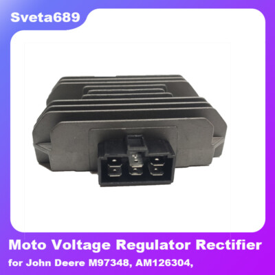 For John Deere M97348 AM126304 AM108848 AUC12632 M70121 Voltage ...