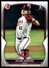 2023 Bowman Draft #BD-25 Dylan Questad