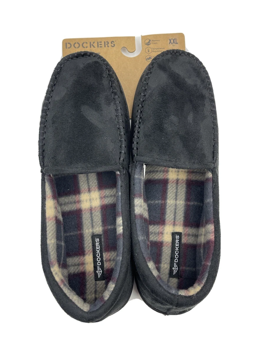 Dockers memory foam slippers sale