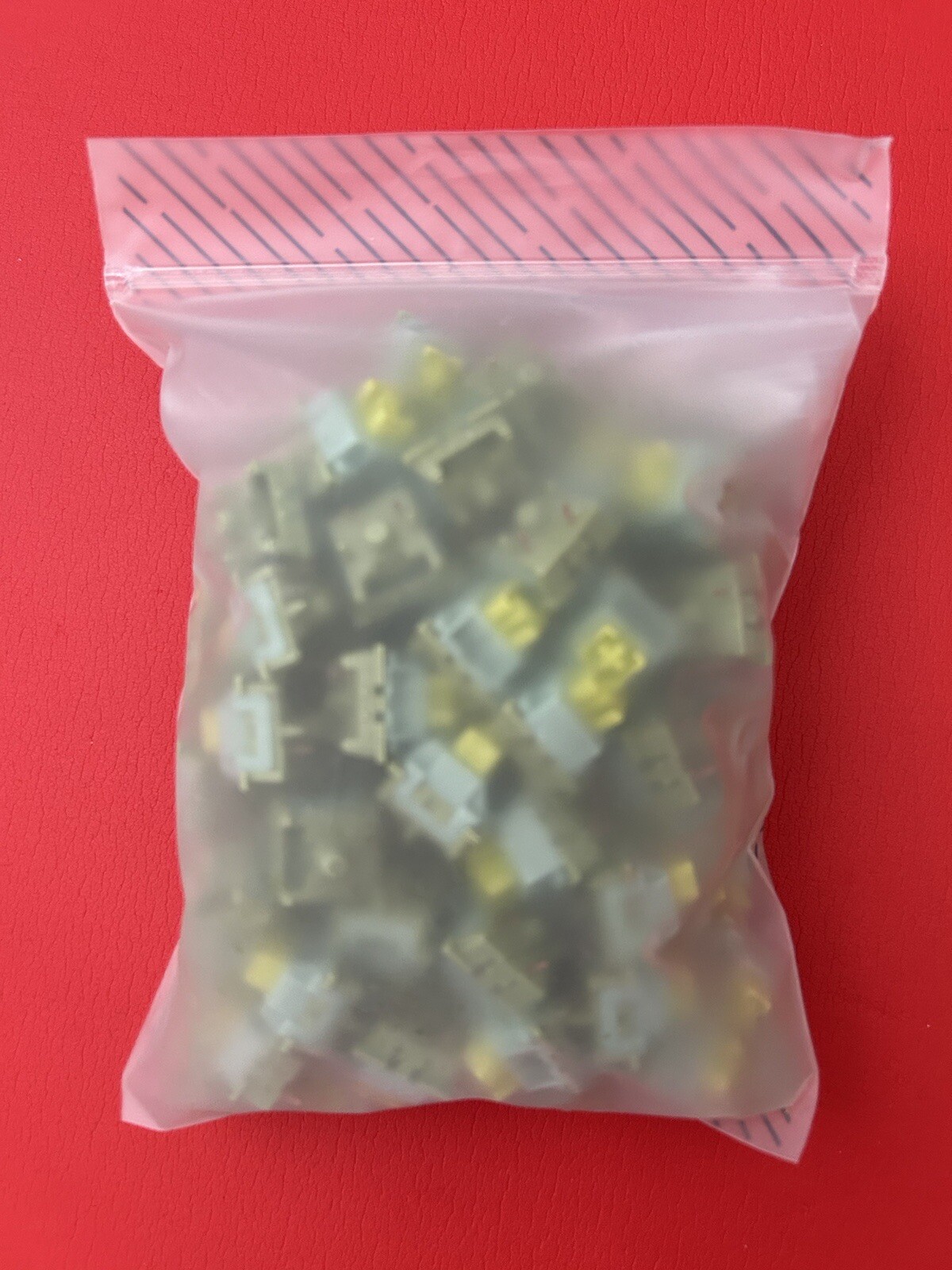 Outemu Lime Tactile Silent Switches (100 Switches)