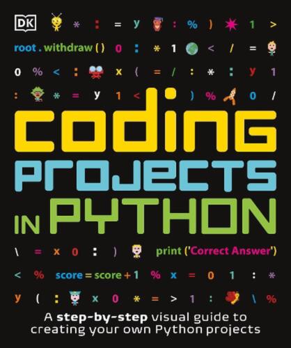 Coding Projects in Python by DK (English) Paperback Book - Picture 1 of 1