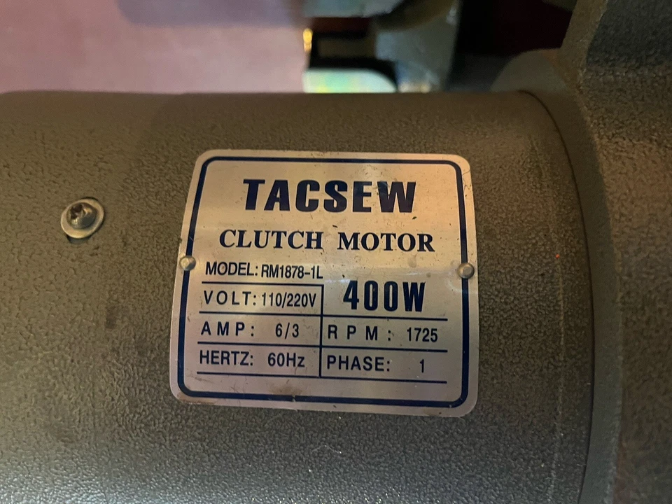 Двигатель сцепления 400 Вт Tacsew - Изображение 2 из 3