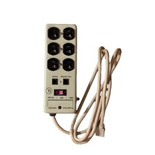 Transient Voltage Surge Suppressor Power Strip Model TL-660-2, Used